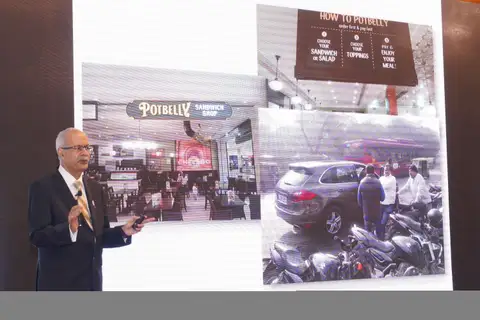 Photo from the Symposium XI Ahuja Bajaj Symposium (November 2023)