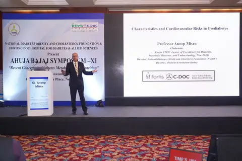 Photo from the Symposium XI Ahuja Bajaj Symposium (November 2023)