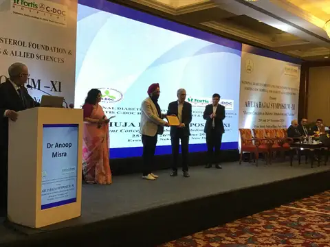 Photo from the Symposium XI Ahuja Bajaj Symposium (November 2023)