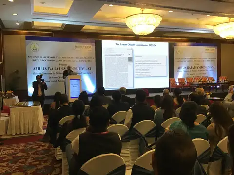 Photo from the Symposium XI Ahuja Bajaj Symposium (November 2023)