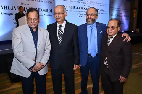 Photo from the Symposium XII Ahuja Bajaj Symposium (August 2024)