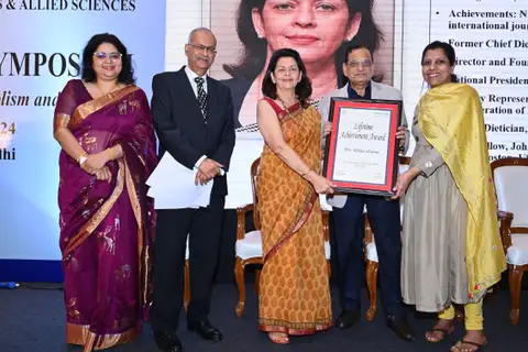 Photo from the Symposium XII Ahuja Bajaj Symposium (August 2024)