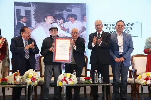 Photo from the Symposium XIII Ahuja Bajaj Symposium (December 2025)