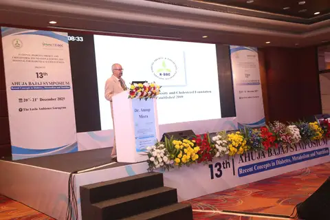 Photo from the Symposium XIII Ahuja Bajaj Symposium (December 2025)