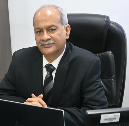 Portrait of Anoop Misra