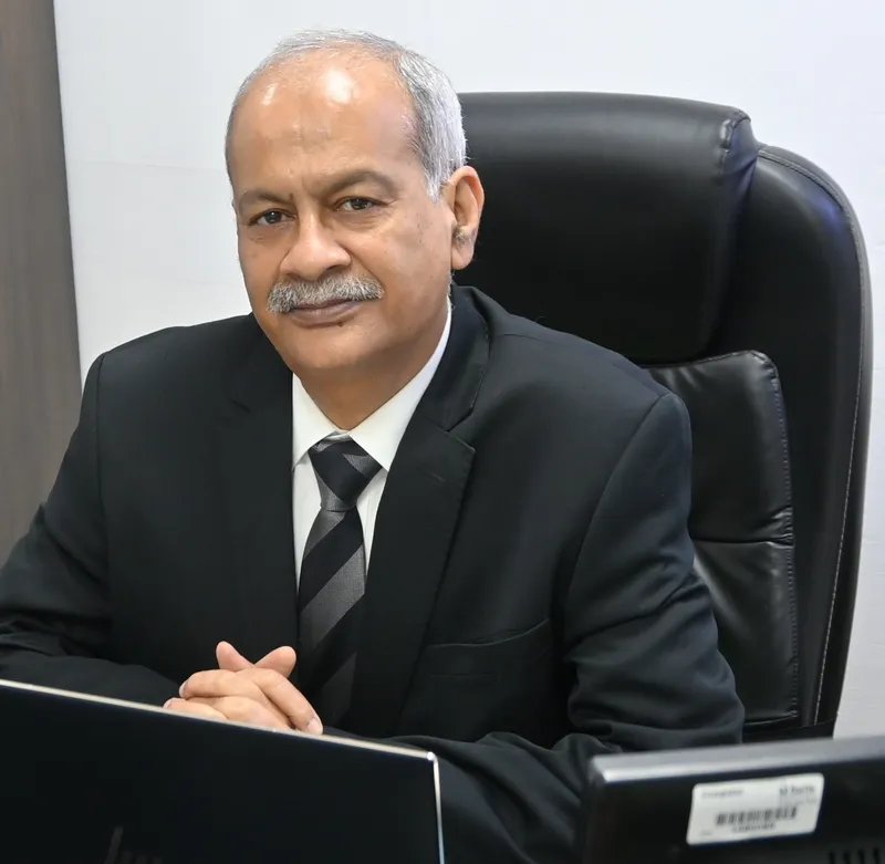 Portrait of Prof. (Dr.) Anoop Misra, Patron and Advisor