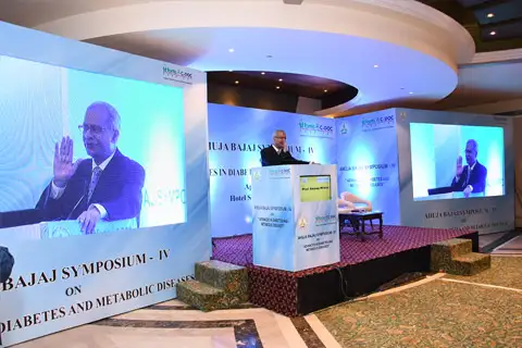 Photo from the Symposium IV Ahuja Bajaj Symposium (April 2019)