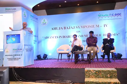 Photo from the Symposium IV Ahuja Bajaj Symposium (April 2019)