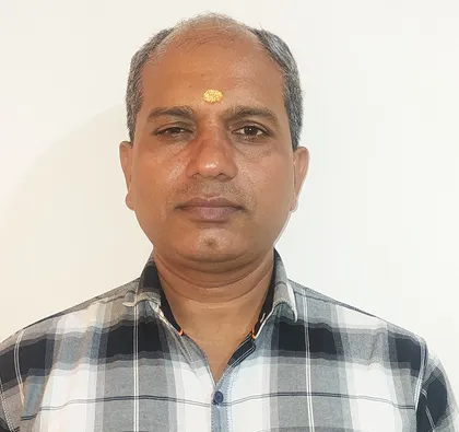 Portrait of Ashok Kumar