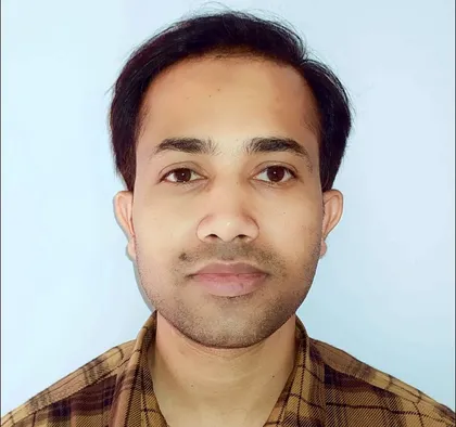 Portrait of Irshad Ahmad
