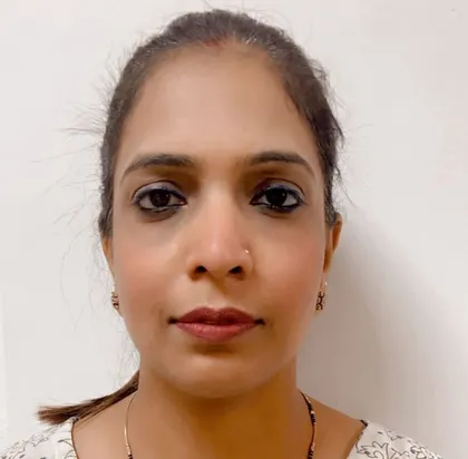 Portrait of Jyoti Makol