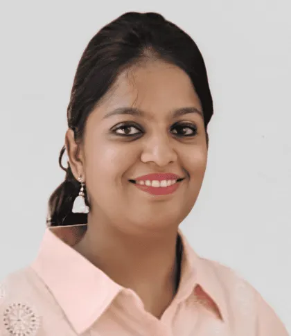 Portrait of Lovely Gupta