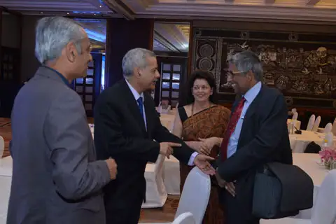 Photo from the Symposium I Ahuja Bajaj Symposium (March 2017)