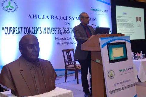 Photo from the Symposium I Ahuja Bajaj Symposium (March 2017)