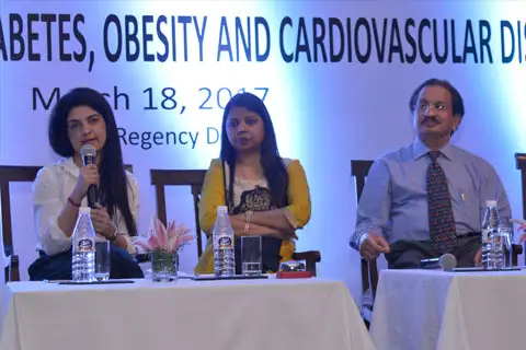 Photo from the Symposium I Ahuja Bajaj Symposium (March 2017)
