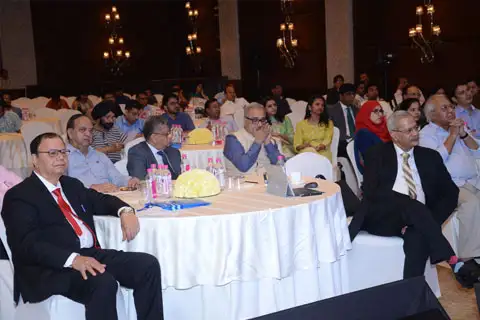 Photo from the Symposium III Ahuja Bajaj Symposium (March 2018)