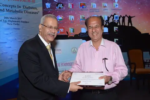 Photo from the Symposium III Ahuja Bajaj Symposium (March 2018)