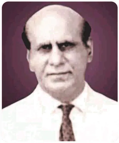 Portrait of M. M. S. Ahuja