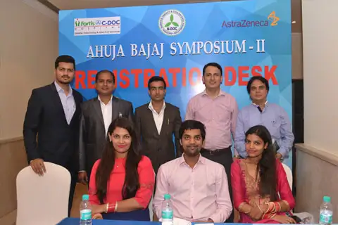 Photo from the Symposium II Ahuja Bajaj Symposium (September 2017)