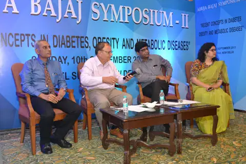 Photo from the Symposium II Ahuja Bajaj Symposium (September 2017)