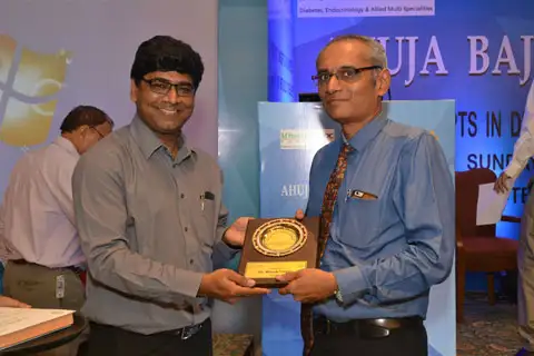 Photo from the Symposium II Ahuja Bajaj Symposium (September 2017)