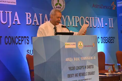 Photo from the Symposium II Ahuja Bajaj Symposium (September 2017)