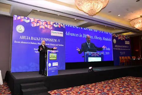 Photo from the Symposium V Ahuja Bajaj Symposium (September 2019)