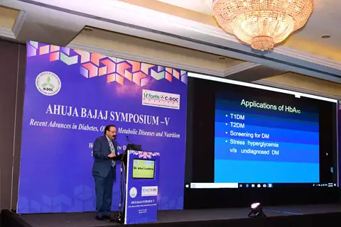 Photo from the Symposium V Ahuja Bajaj Symposium (September 2019)