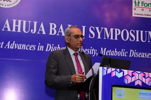Photo from the Symposium V Ahuja Bajaj Symposium (September 2019)
