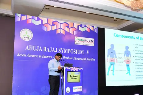 Photo from the Symposium V Ahuja Bajaj Symposium (September 2019)