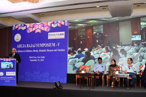 Photo from the Symposium V Ahuja Bajaj Symposium (September 2019)
