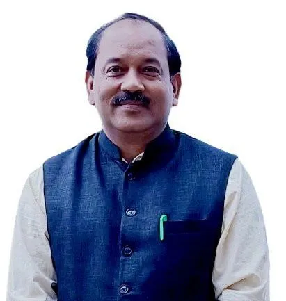 Portrait of Vimal Gupta