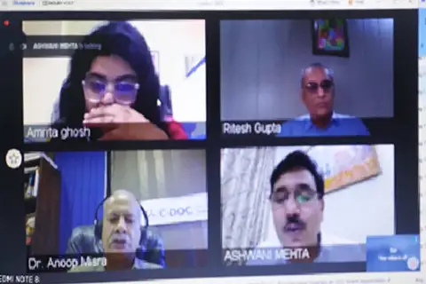 Photo from the Symposium VII Ahuja Bajaj Symposium (August 2020)