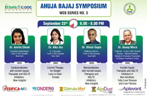Photo from the Symposium VIII Ahuja Bajaj Symposium (September 2020)