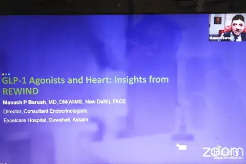 Photo from the Symposium IX Ahuja Bajaj Symposium (November 2020)