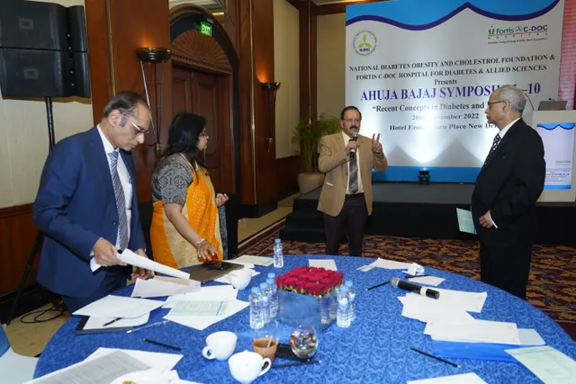 Photo from the Symposium X Ahuja Bajaj Symposium (November 2022)