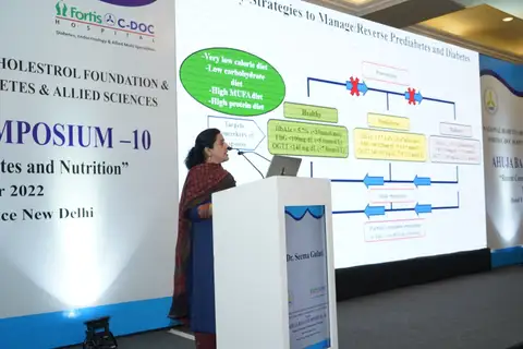 Photo from the Symposium X Ahuja Bajaj Symposium (November 2022)