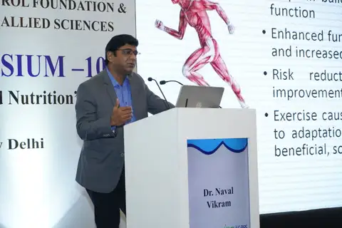 Photo from the Symposium X Ahuja Bajaj Symposium (November 2022)